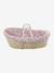 Housse pour couffin en gaze de coton Bord de mer+Hygge+Nuages+rose imprimé 16 - vertbaudet enfant 
