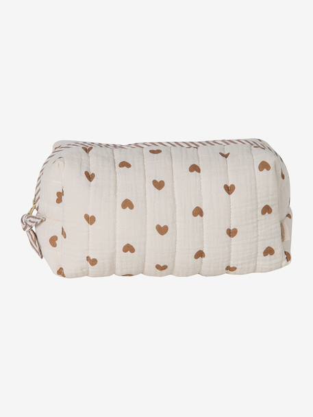 Trousse de toilette petit format ficelle 1 - vertbaudet enfant 