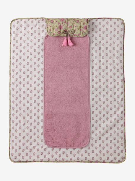 Tapis à langer de voyage Lovely Leo+rose imprimé+Teddy 7 - vertbaudet enfant 