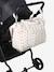 Sac à langer COLINA gaze de coton blanc imprimé+cappuccino+Teddy 7 - vertbaudet enfant 