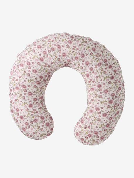 Housse pour coussin d'allaitement Hygge+imprimé fleuri+rose imprimé 12 - vertbaudet enfant 