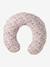 Housse pour coussin d'allaitement Hygge+imprimé fleuri+rose imprimé 12 - vertbaudet enfant 