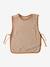 Lot 2 bavoirs tablier bébé ficelle+noisette+sauge 8 - vertbaudet enfant 