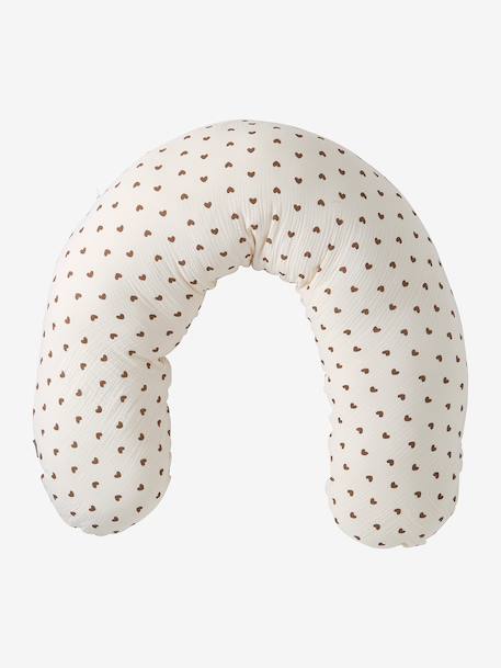 Coussin allaitement avec housse écru 1 - vertbaudet enfant 