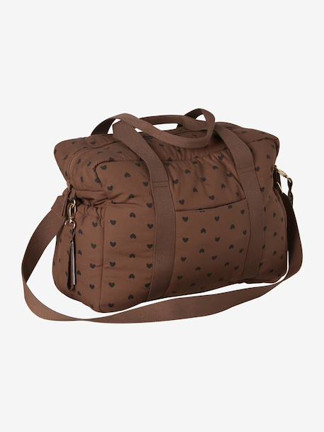 Sac à langer bandoulière 24h noisette 4 - vertbaudet enfant 