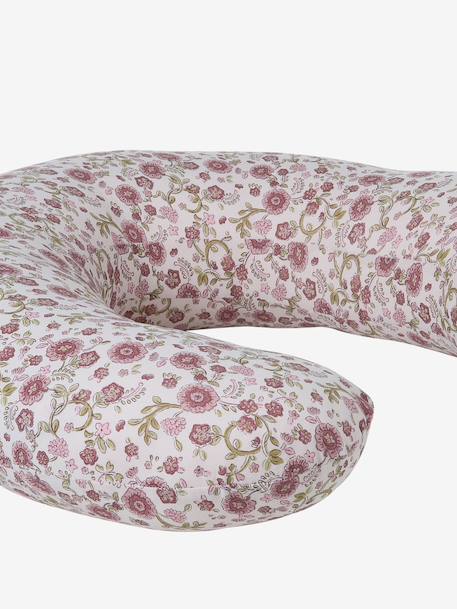 Housse pour coussin d'allaitement Hygge+imprimé fleuri+rose imprimé 16 - vertbaudet enfant 