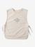 Lot 2 bavoirs tablier bébé ficelle+noisette+sauge 13 - vertbaudet enfant 