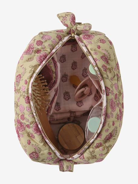 Trousse de toilette petit format blanc imprimé+ficelle 3 - vertbaudet enfant 