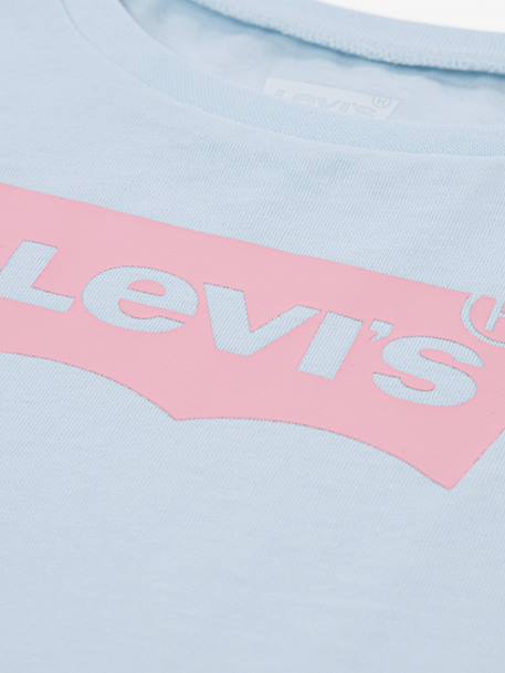 T-shirt manches courtes Light blue+Rouge 3 - vertbaudet enfant 