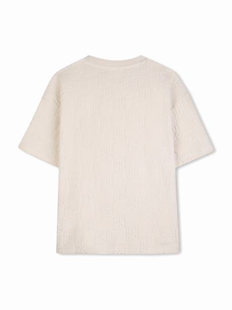 T-shirt  à manches courtes Blanc 2 - vertbaudet enfant 