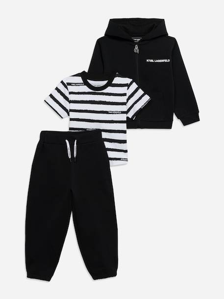 Ensemble 3 pièces Noir 1 - vertbaudet enfant 