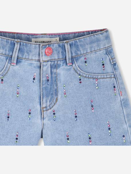 Short en jean Bleu 3 - vertbaudet enfant 