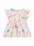 Robe 2 pièces Blanc cassé 4 - vertbaudet enfant 