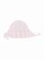 Bob avec attaches Blanc / rose 1 - vertbaudet enfant 