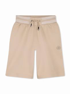 -Bermuda taille élastique