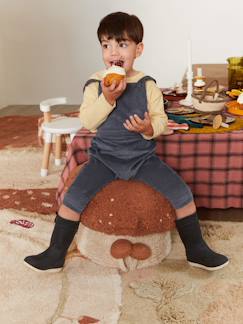 Chambre et rangement-Pouf enfant en coton boletus
