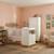 Lit bébé combiné evolutif en bois - joy Blanc/marron 5 - vertbaudet enfant 