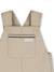 Salopette short Beige 3 - vertbaudet enfant 