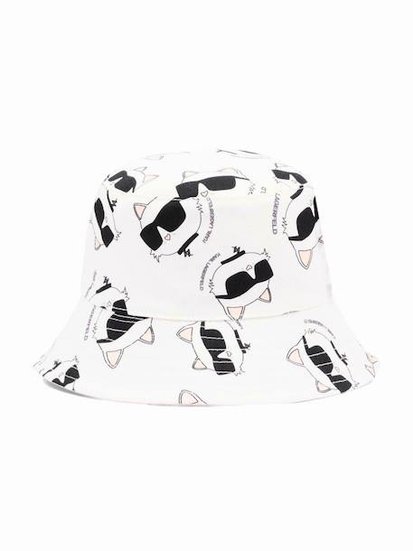 Bob reversible Beige+Rose 9 - vertbaudet enfant 