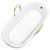 Habillage couffin panier moïse gaze de coton lovio Imprimé coeurs+Imprimé coeurs 5 - vertbaudet enfant 