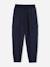 Cargo taille élastique Bleu foncé 1 - vertbaudet enfant 