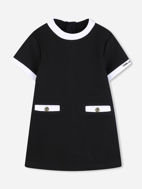 Bébé-Robe à manches courtes