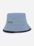 Bob reversible Bleu cargo+Taupe 1 - vertbaudet enfant 