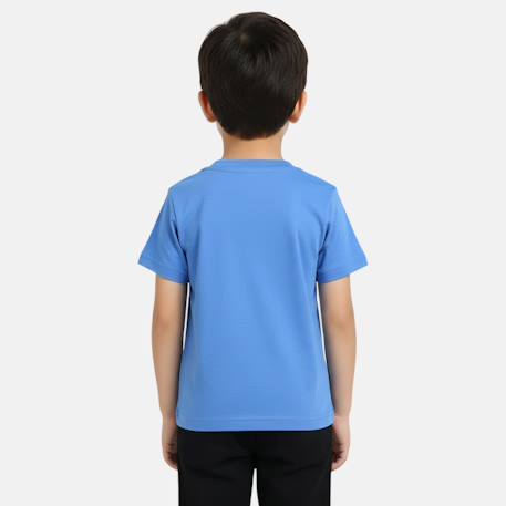 T-shirt manches courtes enfant imprimé pat patrouille Bleu+Marine 3 - vertbaudet enfant 