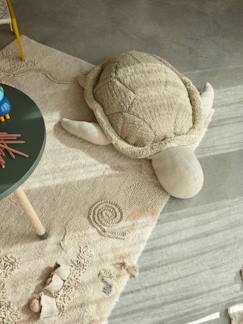 Chambre et rangement-Pouf enfant en coton mrs. Turtle