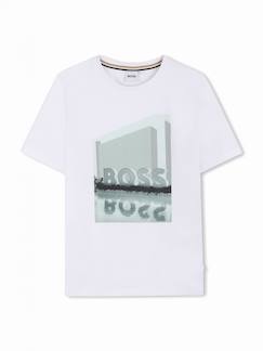 Garçon-T-shirt, polo, sous-pull-T-shirt  à manches courtes