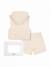 Ensemble 3 pièces Beige+Bleu foncé / blanc 2 - vertbaudet enfant 