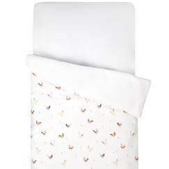Linge de maison et décoration-Linge de lit bébé-Housse de couette réversible gallina