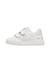 Baskets en cuir pinn vl. Blanc-+Blanc-bleu clair-rouge 3 - vertbaudet enfant 