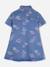 Robe en jean Bleu 2 - vertbaudet enfant 