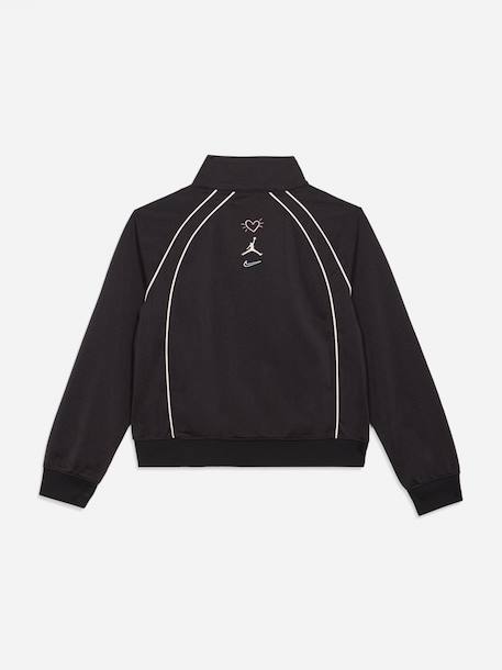 Veste zippé col montant Off noir 2 - vertbaudet enfant 