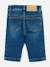 Jean taille élastique Bleu clair+Bleu foncé 5 - vertbaudet enfant 
