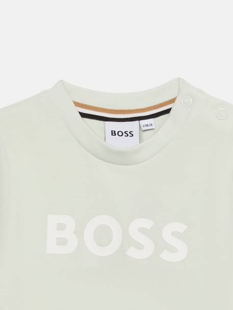 T-shirt garçon à manches courtes Bleu clair+Vert clair 5 - vertbaudet enfant 