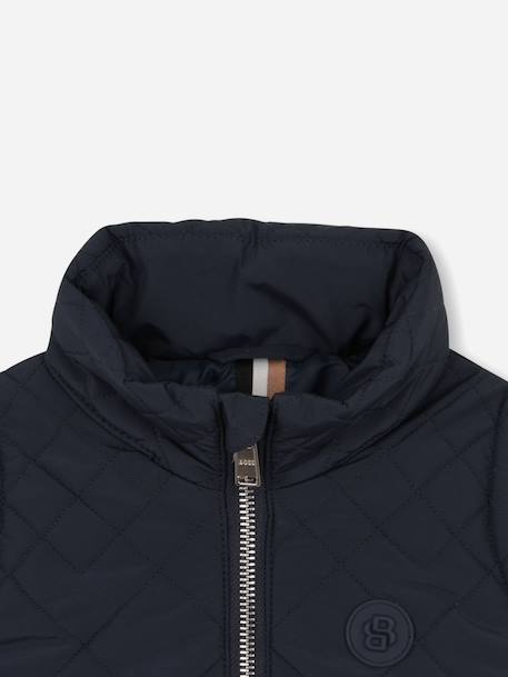 Blouson matelassé sans manches Bleu foncé 4 - vertbaudet enfant 