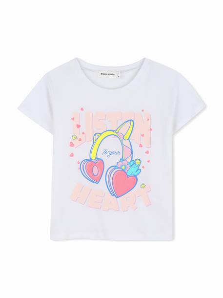 Fille-T-shirt à manches courtes