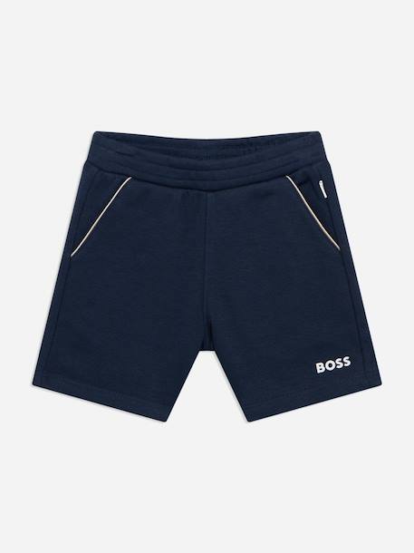 Ensemble 2 pièces Bleu foncé / blanc 3 - vertbaudet enfant 