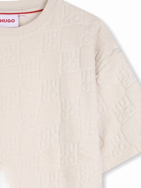 T-shirt  à manches courtes Blanc 3 - vertbaudet enfant 