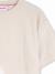 T-shirt  à manches courtes Blanc 3 - vertbaudet enfant 