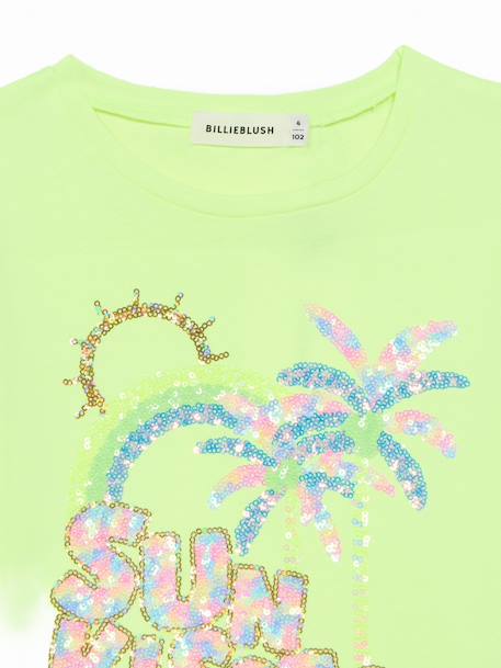 T-shirt à manches courtes Vert 3 - vertbaudet enfant 