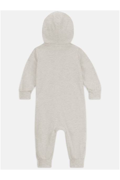 Combinaison zippé à capuche Beige+Bleu+Blue+Noir 2 - vertbaudet enfant 