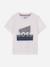T-shirt à manches courtes Blanc 1 - vertbaudet enfant 