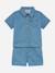 Ensemble 2 pièces Light blue 1 - vertbaudet enfant 