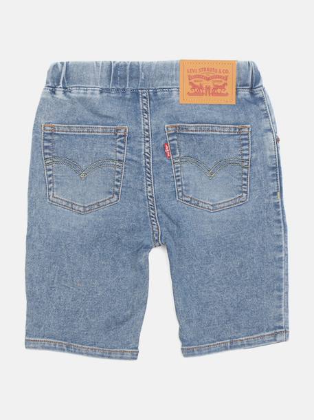 Short garçon taille élastique Bleu+Bleu jean+Bleu marine 4 - vertbaudet enfant 