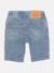 Short garçon taille élastique Bleu+Bleu jean+Bleu marine 4 - vertbaudet enfant 