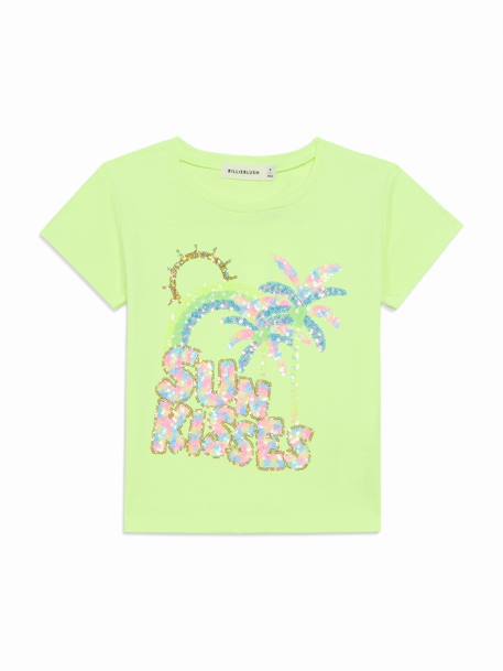 T-shirt à manches courtes Vert 1 - vertbaudet enfant 