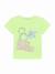 T-shirt à manches courtes Vert 1 - vertbaudet enfant 
